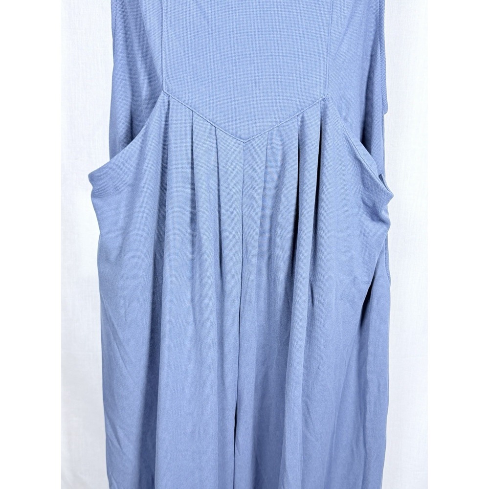 Halara Adjustable Strap Button Pockets Waffle Kni… - image 4